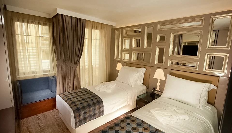 هتل لا ویلا استانبول